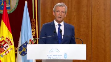 Toma de posesión de Alfonso Rueda