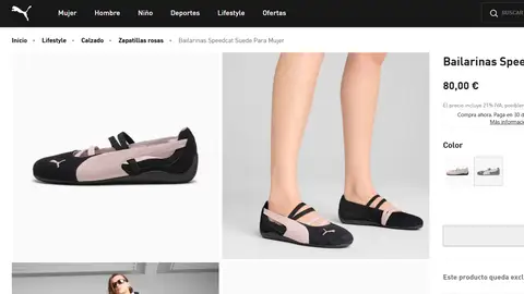 Bailarinas deportivas Bailarinas deportivas