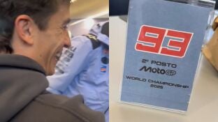 La vacilada de Gresini Racing a Marc M&aacute;rquez antes del GP de Francia