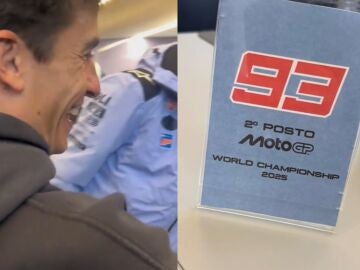 La vacilada de Gresini Racing a Marc Márquez antes del GP de Francia