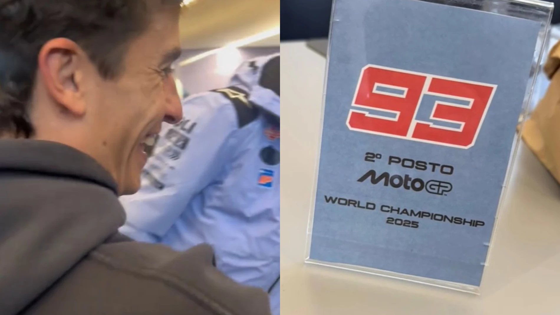 La vacilada de Gresini Racing a Marc Márquez antes del GP de Francia La vacilada de Gresini Racing a Marc Márquez antes del GP de Francia