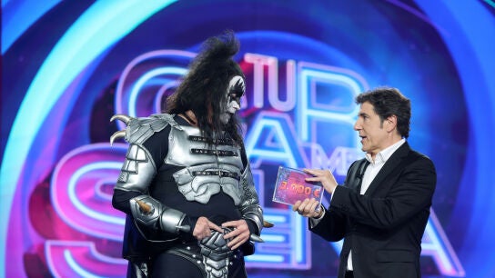 Bert&iacute;n Osborne gana la quinta gala de Tu cara me suena gracias a Kiss