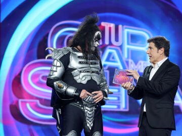 Bertín Osborne gana la quinta gala de Tu cara me suena gracias a Kiss