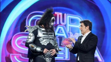 Bertín Osborne gana la quinta gala de Tu cara me suena gracias a Kiss