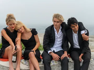 Escena de We were liars Escena de We were liars