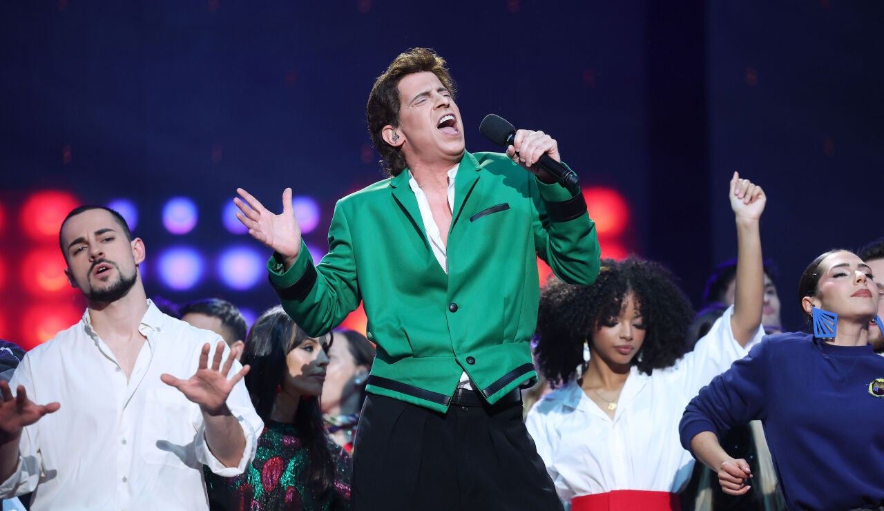 Manu Baqueiro derrocha energ&iacute;a positiva como Ryan Paris y su &lsquo;Dolce vita&rsquo;