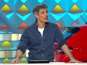 Jorge Fernández: “Es la primera vez que mandamos un beso a un perro” Jorge Fernández: “Es la primera vez que mandamos un beso a un perro”
