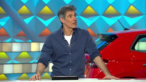 Jorge Fernández: “Es la primera vez que mandamos un beso a un perro” Jorge Fernández: “Es la primera vez que mandamos un beso a un perro”