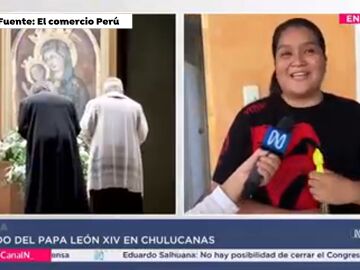 Ahijada del papa León XIV