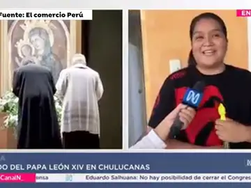 Ahijada del papa León XIV Ahijada del papa León XIV