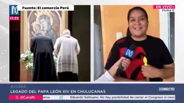 Ahijada del papa León XIV
