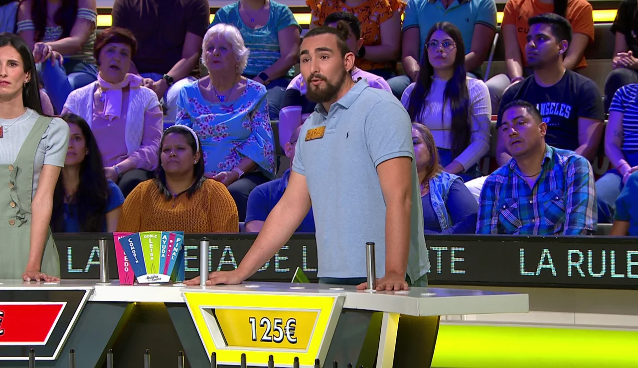 Marc se redime de un fallo garrafal y sale airoso y victorioso en La ruleta de la suerte