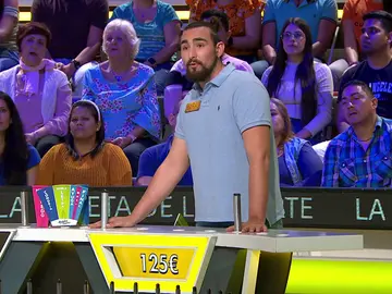 Marc se redime de un fallo garrafal y sale airoso y victorioso en La ruleta de la suerte Marc se redime de un fallo garrafal y sale airoso y victorioso en La ruleta de la suerte