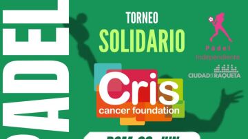Torneo de pádel con fines solidarios