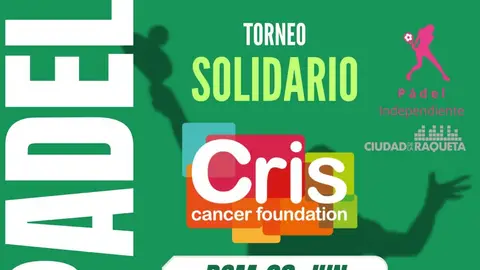 Torneo de pádel con fines solidarios Torneo de pádel con fines solidarios