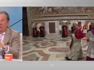 Paco Vázquez en Espejo Público. Paco Vázquez en Espejo Público.