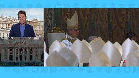 Rub&eacute;n Am&oacute;n, sobre el papa Le&oacute;n XIV