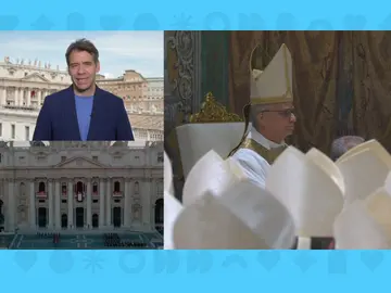 Rubén Amón, sobre el papa León XIV Rubén Amón, sobre el papa León XIV