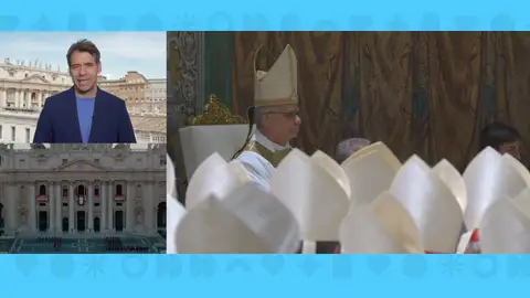 Rubén Amón, sobre el papa León XIV Rubén Amón, sobre el papa León XIV