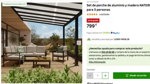 Muebles de jardín de Leroy Merlin Muebles de jardín de Leroy Merlin