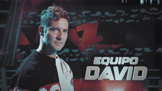 Equipo de Bisbal Gala 2