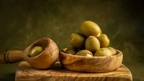 Aceitunas rellenas Aceitunas rellenas
