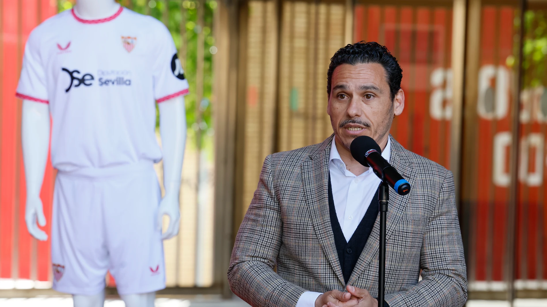 Fotografía de archivo del presidente del Sevilla, José María del Nido Carrasco Fotografía de archivo del presidente del Sevilla, José María del Nido Carrasco