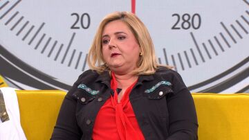 Pilar Vidal se rompe.