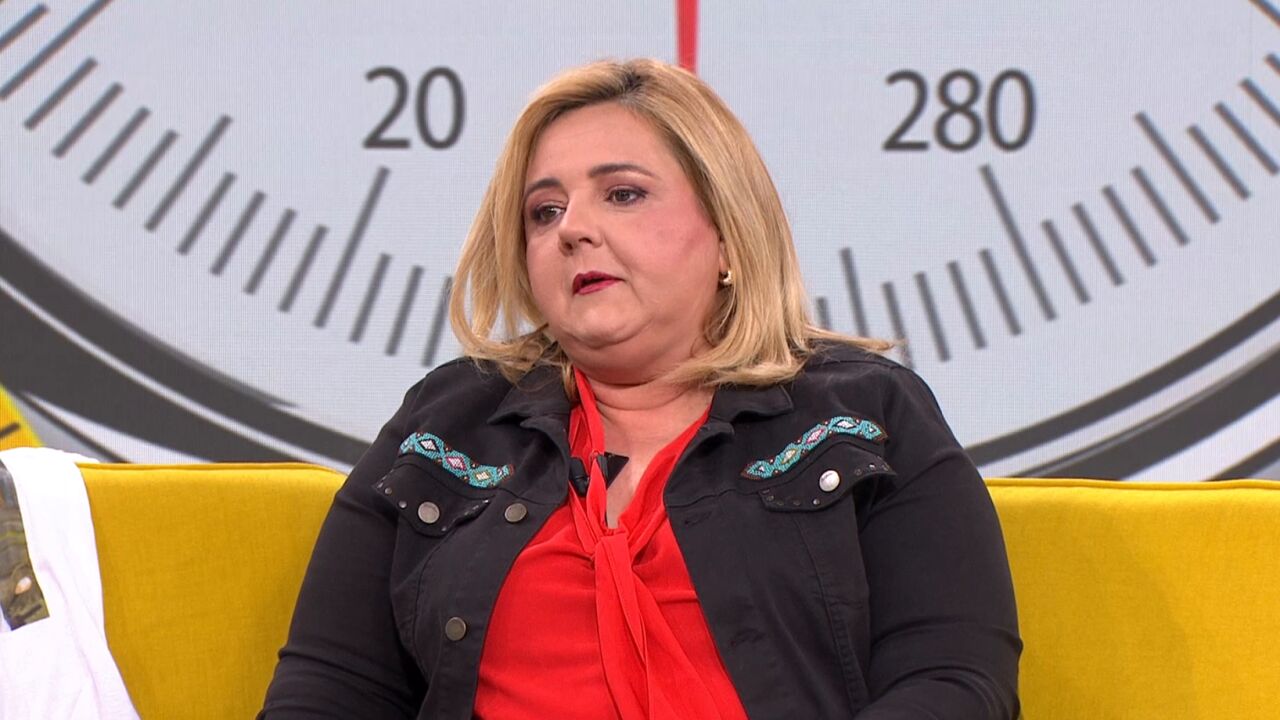 Pilar Vidal habla de sus problemas de sobrepeso: "No quiero ...