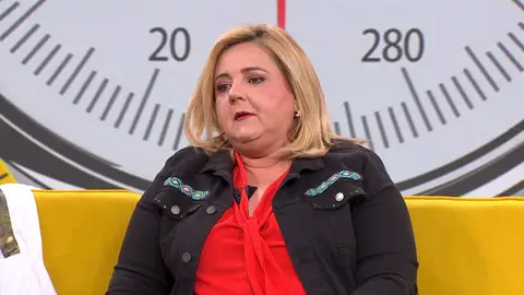 Pilar Vidal se rompe. Pilar Vidal se rompe.
