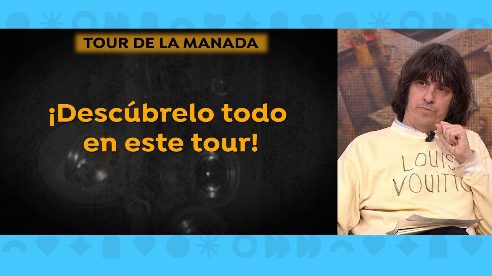 Anónimo García, el creador del “Tour La Manada”, y los límites de la libertad de expresión: 