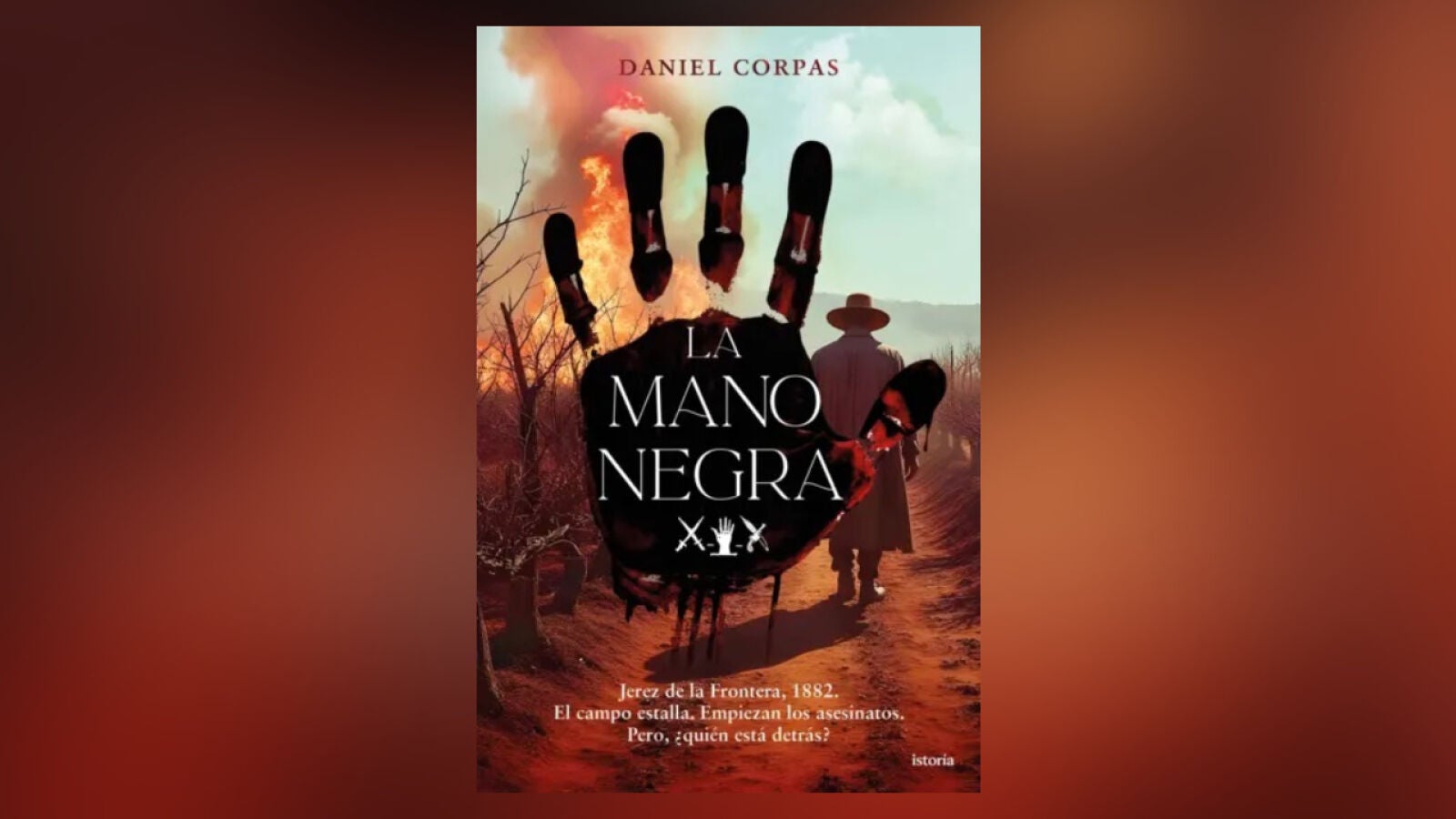 Daniel Corpas presenta en Jerez de la Frontera su primera novela 'La Mano Negra': 