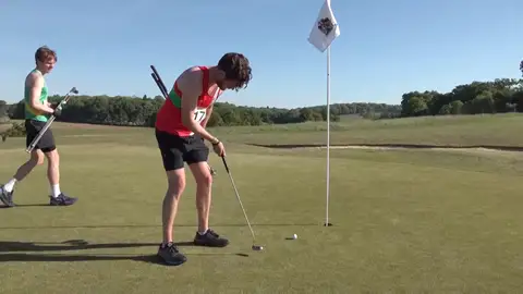 Luke Bone y Luke Willett reinan en el Campeonato Británico de Parejas de Speedgolf: ¡18 hoyos en 44 minutos! Luke Bone y Luke Willett reinan en el Campeonato Británico de Parejas de Speedgolf: ¡18 hoyos en 44 minutos!