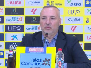 La UD Las Palmas desciende a Segunda: "Es el golpe que te deja sin aliento después de tanto camino juntos"