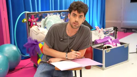 Horas de estudio y mucho cardio: así se prepara Mikel Herzog Jr. para una gala de Tu cara me suena Horas de estudio y mucho cardio: así se prepara Mikel Herzog Jr. para una gala de Tu cara me suena