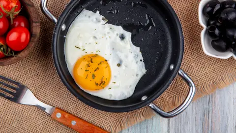 Huevo frito Huevo frito