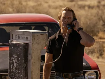 Josh Holloway en Duster Josh Holloway en Duster