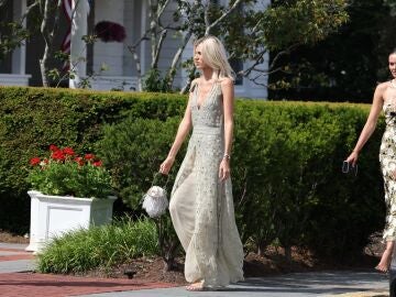 Devon Windsor en la boda de Olivia Culpo