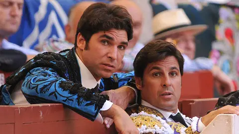 Cayetano y Fran Rivera en 2017 Cayetano y Fran Rivera en 2017