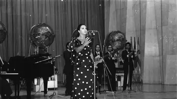 Imagen de archivo de Lola Flores. Imagen de archivo de Lola Flores.