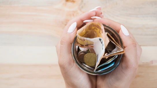 Tarro con dinero Tarro con dinero