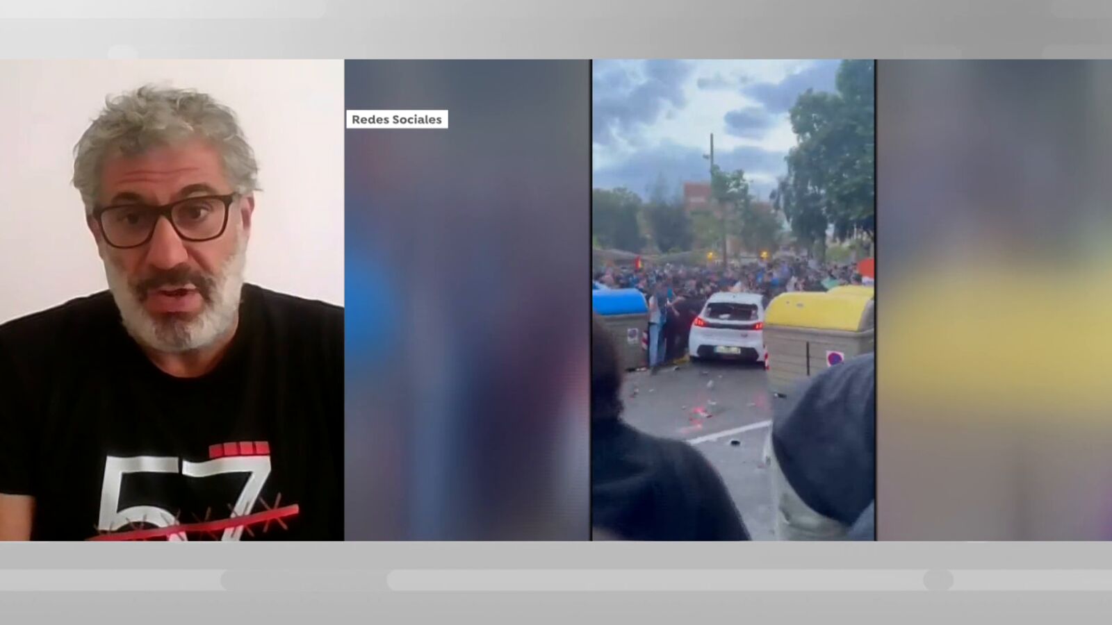 Albert Palacio, miembro del sindicado de los Mossos d' Escuadra, sobre el atropello en Cornellà: 