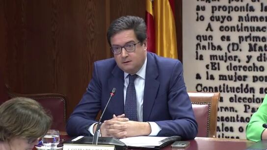 &Oacute;scar L&oacute;pez en el Senado