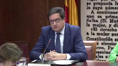 Óscar López en el Senado Óscar López en el Senado