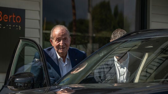El rey em&eacute;rito Juan Carlos de Borb&oacute;n