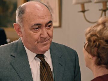 El doctor Herrera se despide de Irene y Dami&aacute;n antes de marcharse: &ldquo;Lo que hab&eacute;is hecho por m&iacute; no lo olvidar&eacute; nunca&rdquo;