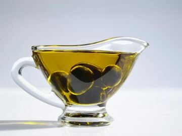 Imagen de archivo de unas aceitunas. 