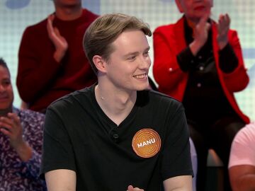 Manu cumple&hellip; &iexcl;un a&ntilde;o en Pasapalabra!: &ldquo;Me ha cambiado mi vida por completo&rdquo;