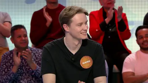 Manu cumple… ¡un año en Pasapalabra!: “Me ha cambiado mi vida por completo” Manu cumple… ¡un año en Pasapalabra!: “Me ha cambiado mi vida por completo”