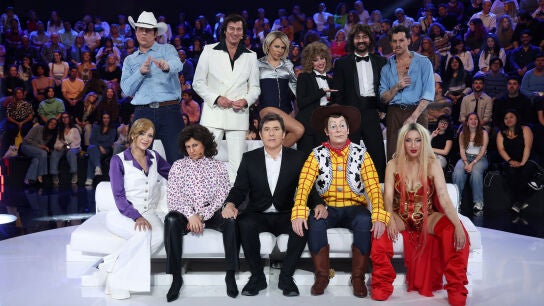 Mikel Herzog Jr. reafirma su liderazgo tras la sexta gala de Tu cara me suena 